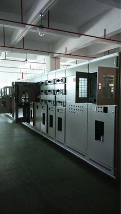 KYN28-12手车金属铠装式抽出型中置柜 旭明工厂的专业制造与控制柜解决方案